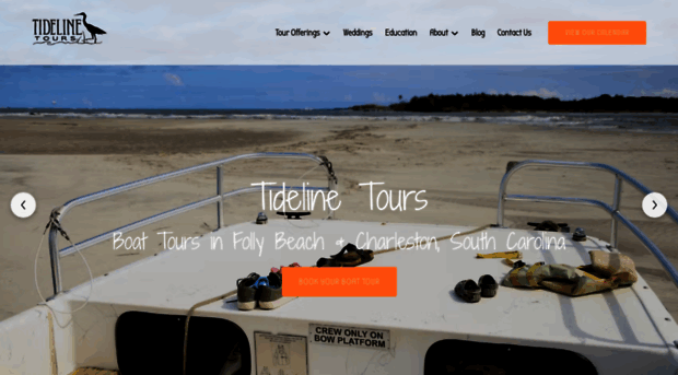 tidelinetours.com