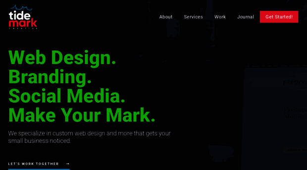 tidemarkcreative.com