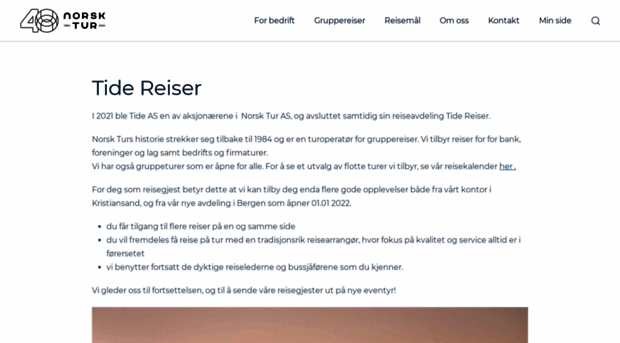 tidereiser.no