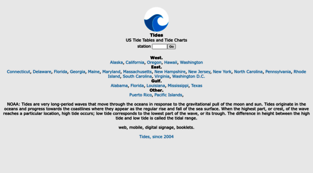 tides.net
