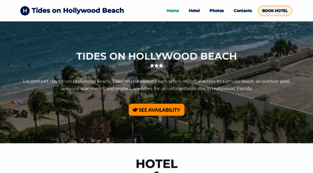 tideshollywoodbeach.com