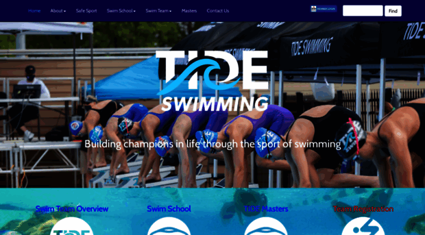 tideswimming.com