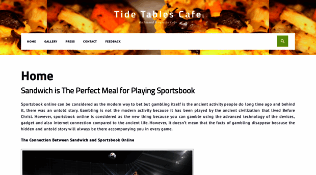 tidetablescafe.com