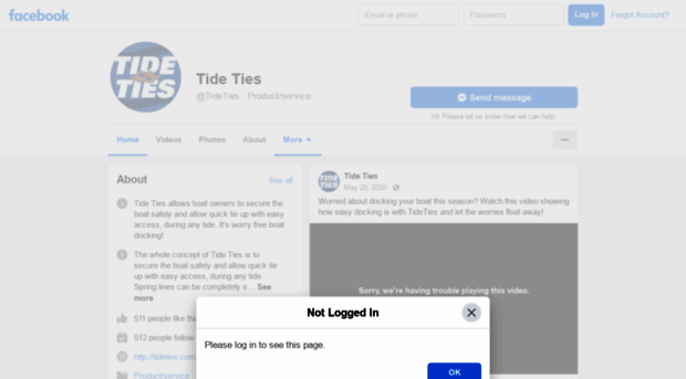 tideties.com