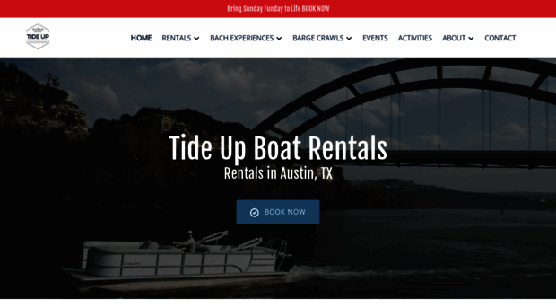 tideupboatrentals.com