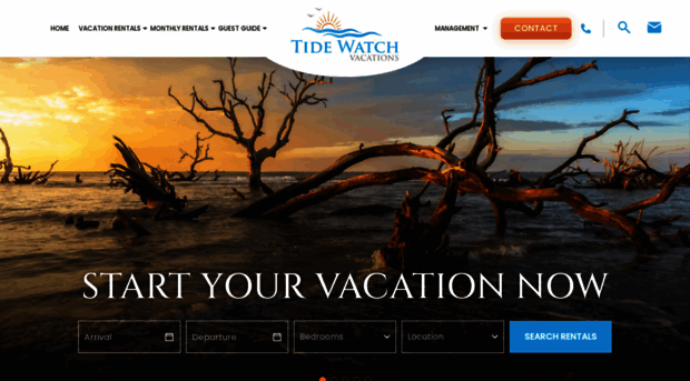 tidewatchvacations.com