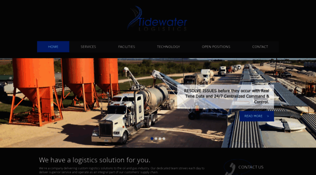 tidewater-logistics.com