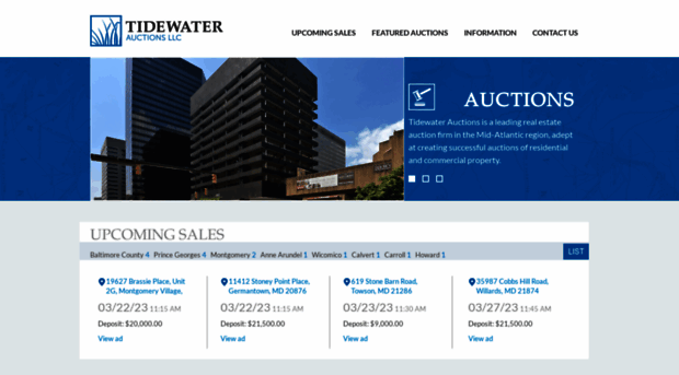 tidewaterauctions.com