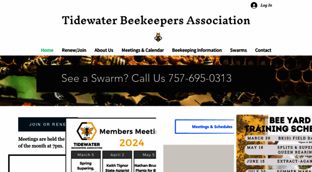 tidewaterbeekeepers.net