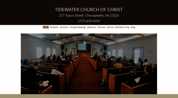 tidewaterchurchofchrist.com