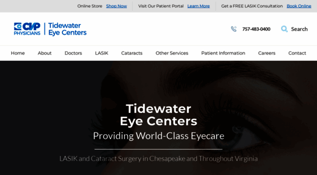 tidewatereye.com