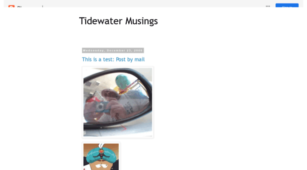 tidewatermusings.peterstinson.com