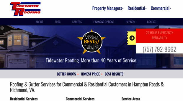 tidewaterroofing.com