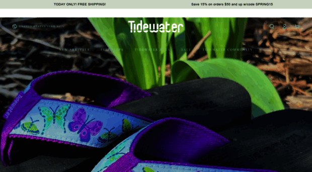 tidewatersandals.com