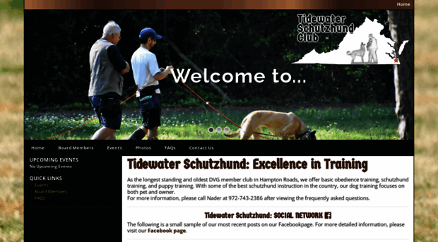 tidewaterschutzhund.com