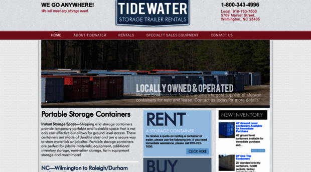 tidewaterstorage.net