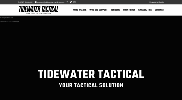 tidewatertactical.com