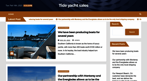 tideyachtsales.com