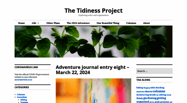 tidinessproject.co.za