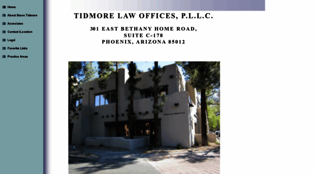 tidmorelaw.com