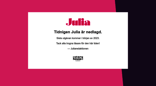 tidningenjulia.se