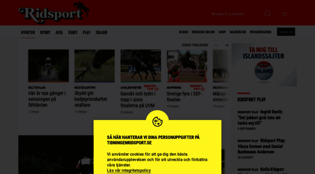 tidningenridsport.se