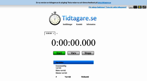 tidtagare.se