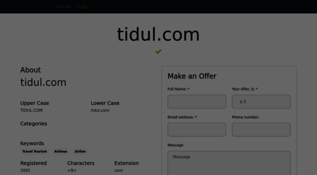 tidul.com