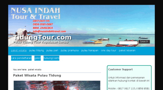 tidungtour.com