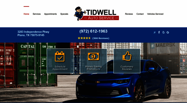 tidwellautoservice.com