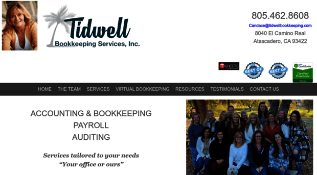 tidwellbookkeeping.com