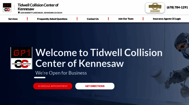 tidwellcollision.com