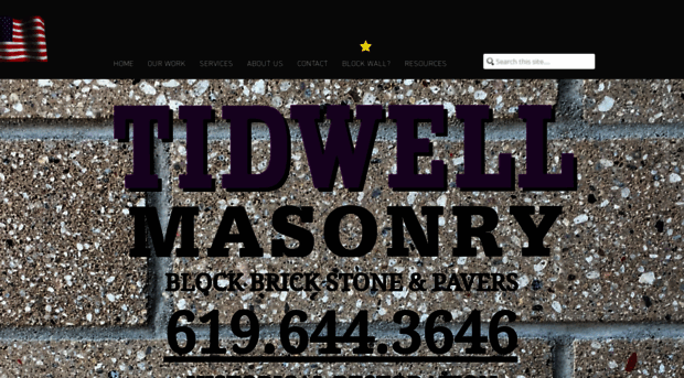 tidwellmasonry.com