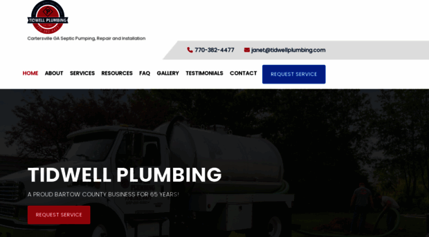 tidwellplumbing.com