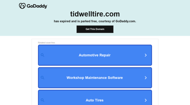 tidwelltire.com