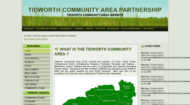 tidworthcommunityarea.info