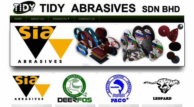 tidyabrasives.com