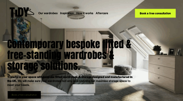 tidybedrooms.co.uk