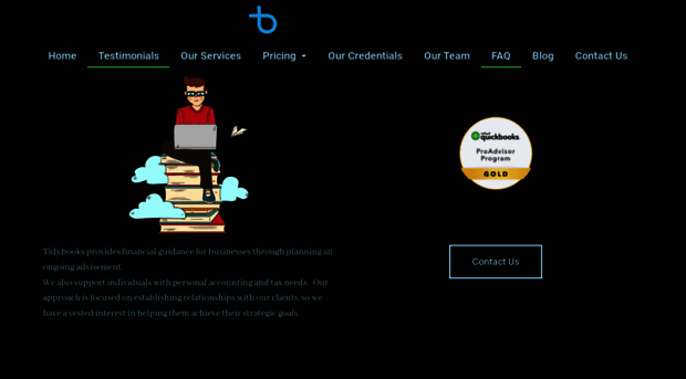 tidybooks.io