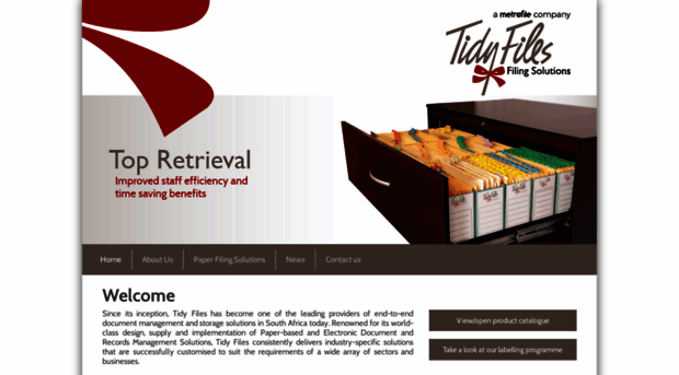 tidyfiles.co.za