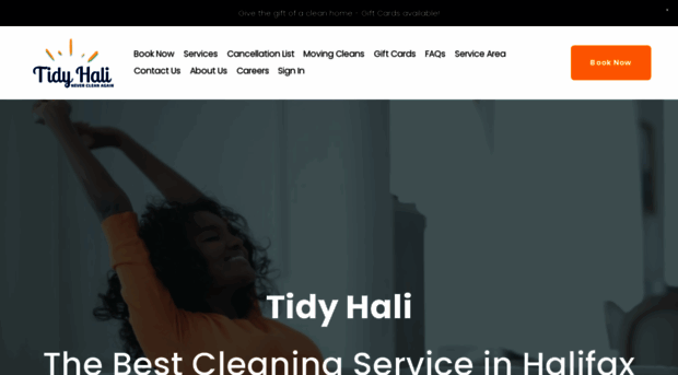 tidyhalicleaners.com