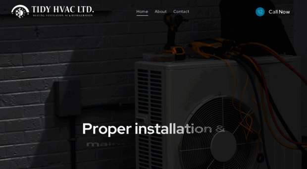 tidyhvac.com