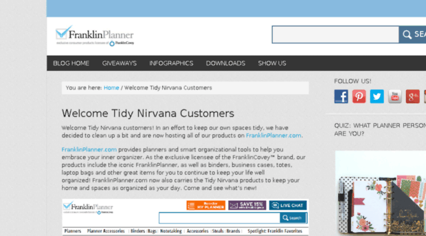 tidynirvana.fcorgp.com