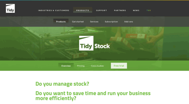 tidystock.com