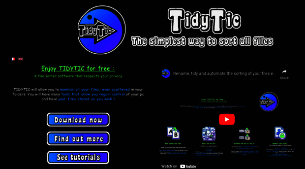 tidytic.org