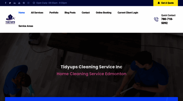 tidyupscleaning.com