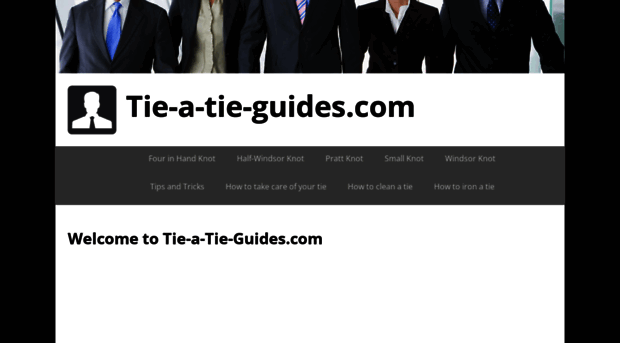 tie-a-tie-guides.com