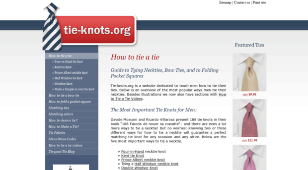 tie-knots.org