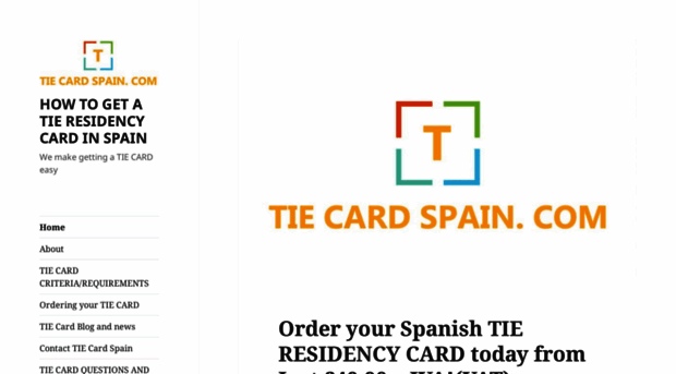 tiecardspain.com