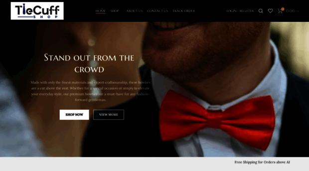 tiecuffshop.com